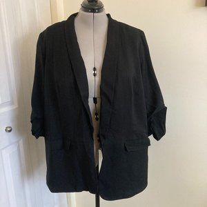 Vera Wang Unstructured Blazer